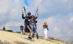 MERSİN BÜYÜKŞEHİR’DEN ‘ENGELSİZ GÖKYÜZÜ’ DENEYİMİ