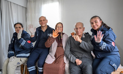 MERSİN BÜYÜKŞEHİR’İN EVDE SAĞLIK VE BAKIM HİZMETİ BOZYAZI’DA KALPLERE DOKUNUYOR