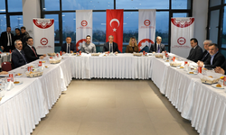 AK Parti Adana İl Başkanı Tamer Dağlı, ATÜ’nün İftar Programına Katıldı