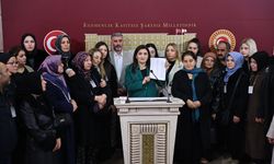 CHP İzmir Milletvekili Av. Sevda Erdan Kılıç, “Adalet arayan aileler ile Meclis’te bir araya geldi.”