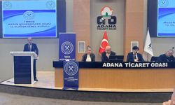 TMMOB Maden Mühendisleri Odası Adana Şubesi Genel Kurulu’nda birlik ve dayanışma vurgusu yapıldı