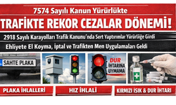Karayolları Trafik Kanunu’nda Büyük Değişiklik: Cezalar Rekor Seviyeye Çıktı
