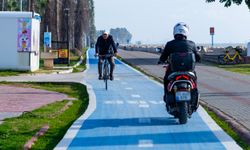 Mersin Büyükşehir, motorlu araçların, sahildeki yürüyüş ve bisiklet yollarından geçişini engelleyecek