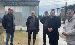 CHP’li Bekir Başevirgen Selden Zarar Gören Manisalı Üreticileri Ziyaret Etti: “Manisa Afet Bölgesi İlan Edilmeli”