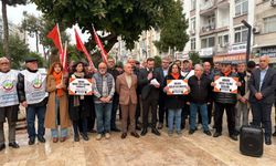 Mersin Emek ve Demokrasi Platformu’ndan Migros Depo İşçilerine Destek: “Bu Mücadele Emeğin Onuru İçindir”