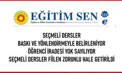 Eğitim Sen Uyardı: Seçmeli Dersler Baskı ve Yönlendirmeyle Belirleniyor