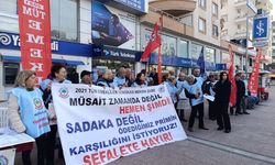 Mersin’de Emeklilerden Ortak Çağrı: “İnsanca Yaşam Hakkımızdır”