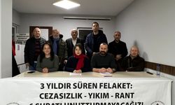 Üç Yıl Geçti, Felaket Bitmedi: İHD Adana’dan 6 Şubat Depremleri İçin Hak İhlali Uyarısı