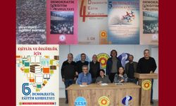 1968’de Başladı, Bugün Sürüyor: Eğitim Sen 6. Demokratik Eğitim Kurultayı’na Hazırlanıyor