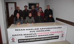 Kemoterapiye Kelepçe, Dayanışmaya Ceza: Hasta Mahpus Hatice Onaran İçin Adana’dan Vicdan Çağrısı