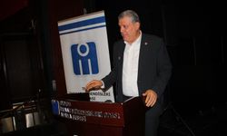 Ayhan Barut, Adana’da İMO Genel Kurulu’nda Konuştu: “TMMOB Emek ve Demokrasinin Yıkılmaz Kalesidir