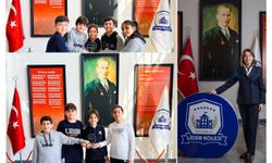 Filiz Kepme: "Roma yolunda ilerleyen 'Lider' öğrencilerimizin başarıları ile gurur duyuyoruz"