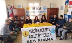 BES Adana: “Vergi Yükü Emekçinin Sırtında, Adalet Sermayeye Çalışıyor”