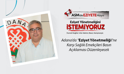 Adana Tabip Odası, Genel Sağlık-İş, SES ve AHESEN “Eziyet Yönetmeliği”ne Karşı Ortak Basın Açıklaması Düzenleyecek