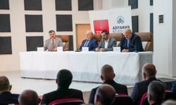 ADIYAMAN’IN ULAŞIM GELECEĞİ PLANLANIYOR