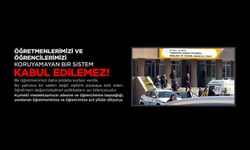 Eğitim-İş: “Öğretmenlerimizi ve Öğrencilerimizi Koruyamayan Bir Sistem Kabul Edilemez”