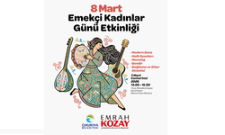 BAŞKAN EMRAH KOZAY: “KADIN EMEĞİ TOPLUMSAL GELİŞİMİN EN ÖNEMLİ GÜCÜDÜR”