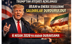 Trump’tan “ateşkes” niteliğinde açıklama: İran’ın enerji santrallerine saldırılar durduruldu