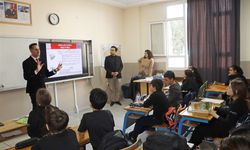 İMO Adana Şubesi, Ortaokulda Temel Afet Bilinci Eğitimi Düzenledi