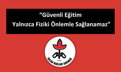 İHD: “Okulların Duvarlar ve Dikenli Tellerle Örülmesi Güvenli Eğitim Ortamı Yaratmaz”