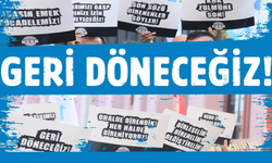 KHK’li Emekçilerden İade ve Hukuk Çağrısı: “Bu Sorun Çözülmeden Toplumsal Barış Sağlanamaz”