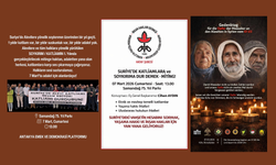 “Suriye’de Alevi Soykırımına Dur De” Çağrısı: 7 Mart'ta Köln ve Samandağ’da Miting