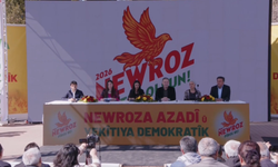 Tuncer Bakırhan: “Ne masa başlarında kandırılacağız ne de hegemonik güçlerin kalkanı olacağız"