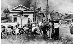 Japon barış aktivistinden seyyar atom bombası müzesi