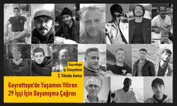 Gayrettepe İş Cinayetinin 2. Yılında 29 İşçi Anılacak: 2 Nisan’da Sessiz Anma Çağrısı