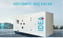 IDEA Jeneratör: Gücünüzü Dünyaya Taşıyan Yerli ve Güvenilir Teknoloji
