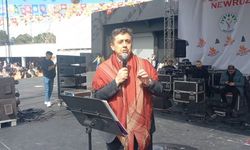 DEM Partili Tiryaki Adana Newroz’unda konuştu: “Demokratik çözüm şart”