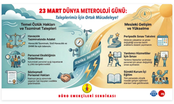 BES’ten Dünya Meteoroloji Günü’nde çağrı: “Meteoroloji emekçilerinin hakları iyileştirilsin”