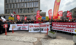 Arzu Çerkezoğlu ve Divriğili Maden İşçileri Ankara’da: “İşimizi, Ekmeğimizi Geri İstiyoruz”