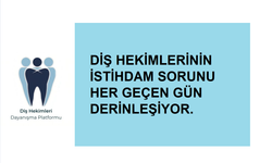 Diş Hekimliğinde ‘Kronik’ Kriz: Kamuda Kadro Yetersizliği Halk Sağlığını Tehdit Ediyor