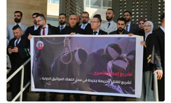 İsrail’in ayrımcı yasası, kasıtlı öldürmeden mahkûm edilen Filistinlilere ölüm cezası verecek