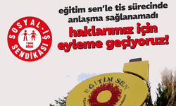 DİSK Sosyal-İş’ten EĞİTİM SEN’e Tepki: Toplu İş Sözleşmesinde Anlaşma Sağlanamadı, Eylem Kararı Alındı