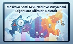 Moskova Saati MSK Nedir ve Rusya'daki Diğer Saat Dilimleri Nelerdir