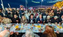 BAŞKAN SEÇER VE MERAL SEÇER, MERSİNLİLERLE İFTAR SOFRASINDA BULUŞTU