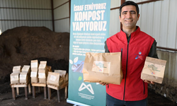 BÜYÜKŞEHİR’DEN ORGANİK ATIKLARA DOĞA DOSTU DÖNÜŞÜM