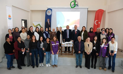 Karataş ilçesindeki kadınlar balık ağı üretimi ile ekonomik güç kazanacak