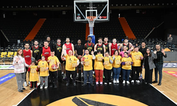 MERSİN BÜYÜKŞEHİR, DOWN SENDROMLU ÇOCUKLARI MSK İLE BULUŞTURDU