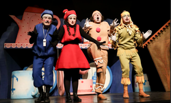 Mersin Şehir Tiyatrosu “Bisküvi Adam” ile Silifkeli Miniklerle Buluştu