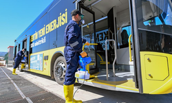 MERSİN BÜYÜKŞEHİR’LE ULAŞIMDA KONFOR VE HİJYEN SEFERBERLİĞİ