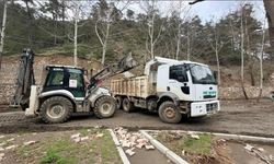 Feke’de Bahar Temizliği ve Estetik Dokunuşlar