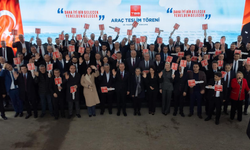 BAŞKAN SEÇER, TBB TARAFINDAN DÜZENLENEN ‘ARAÇ TESLİM TÖRENİ’NE KATILDI