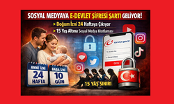 Sosyal Medyaya e-Devlet Şifresi Şartı Geliyor: Doğum İzni 24 Haftaya Çıkıyor, 15 Yaş Altına Kısıtlama