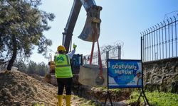 MESKİ, MEZİTLİ DEVLET HASTANESİ ATIK SU ALTYAPISI ÇALIŞMALARINI SÜRDÜRÜYOR