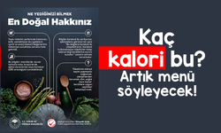 Restoran ve Kafelerde Yeni Dönem: Menüde Alerjen ve Kalori Bilgisi Zorunlu