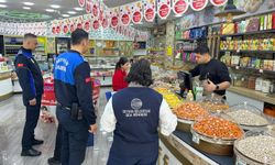 Seyhan Belediyesi Zabıta Ekiplerinden Bayram Öncesi Hijyen ve SKT Kontrolü