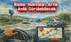 Radar Noktaları Artık Anlık Görülebilecek